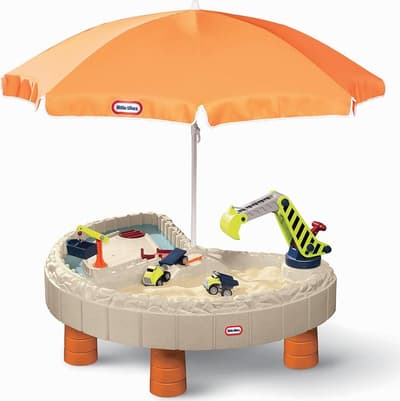 Little Tikes Builders Bay Sand- och Vattenbord