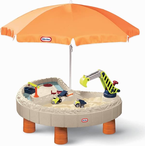 Little Tikes Builders Bay Sand- och Vattenbord