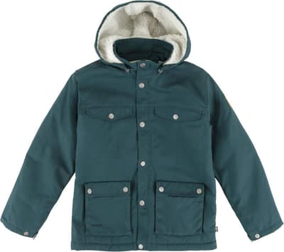 Fjällräven Kid's Greenland Winter Jacket - Mountain Blue