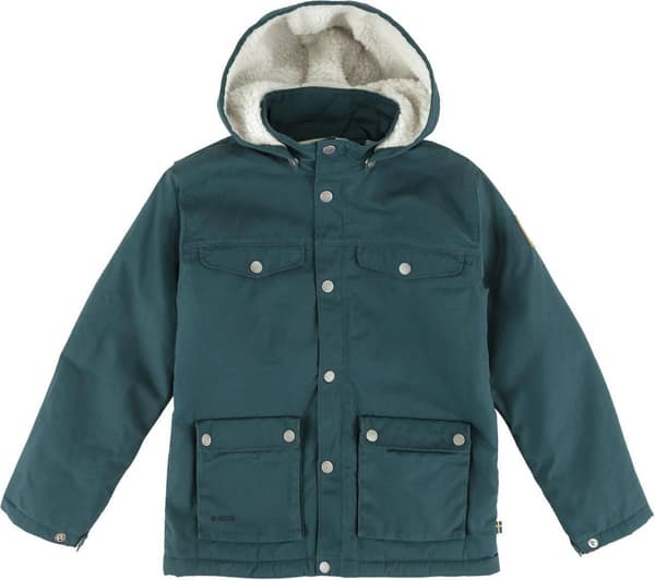 Fjällräven Kid's Greenland Winter Jacket - Mountain Blue