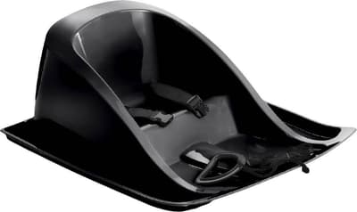 SportMe Baby Pulka Svart