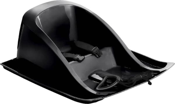 SportMe Baby Pulka Svart