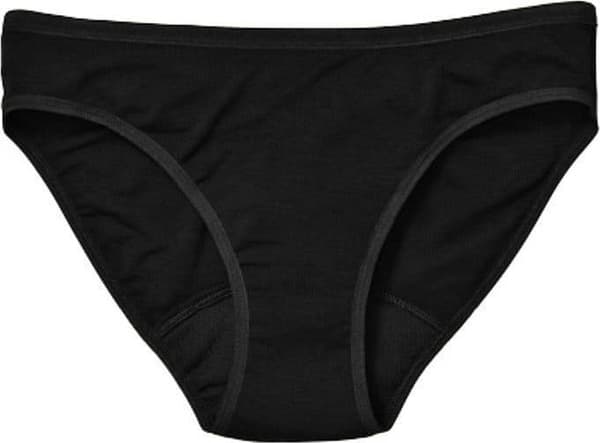 AllMatters Menstrual Bikini Moderate/Heavy Period Panties – Black