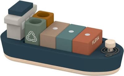 FLEXA Containerfartyg i trä