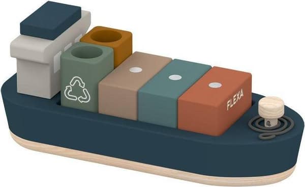 FLEXA Containerfartyg i trä