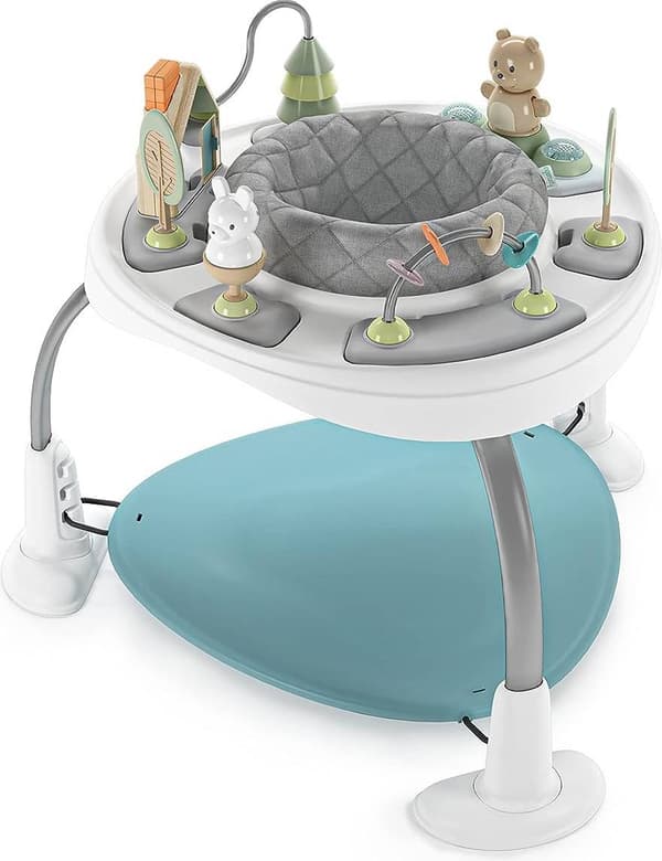 Ingenuity Spring & Sprout First Forest 2-in-1 Hoppgunga