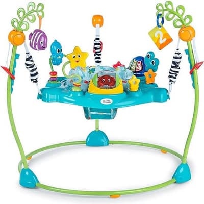 Baby Einstein Curiosity Cove 2-in-1 Hoppgunga