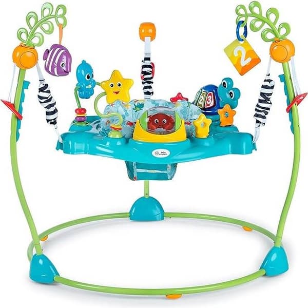 Baby Einstein Curiosity Cove 2-in-1 Hoppgunga