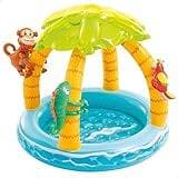 Intex Tropical Island Babypool 102 × 86 cm