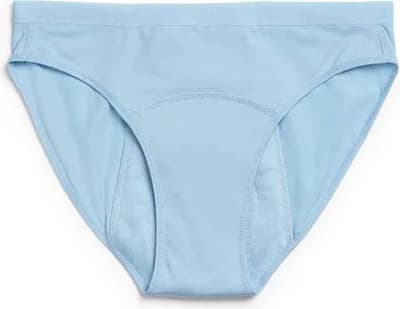 Imse Menstrosa Teens, lätt absorption – Bikini briefs, Blå