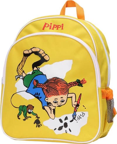 Micki Pippi Ryggsäck, Gul