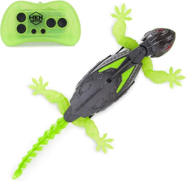 Spin Master Hex Bots Wall Crawler Gecko
