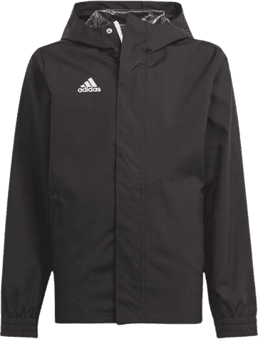 adidas Barn Jacka All Weather Entrada 22 - Svart/Vit (IK4014)