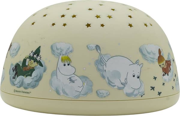 Rätt Start Mumin Nattlampa med Stjärnhimmel och Musik