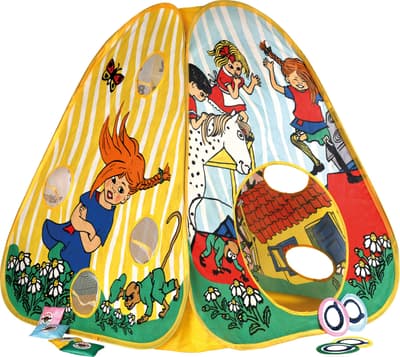 Pippi Aktivitetstält Pop-up