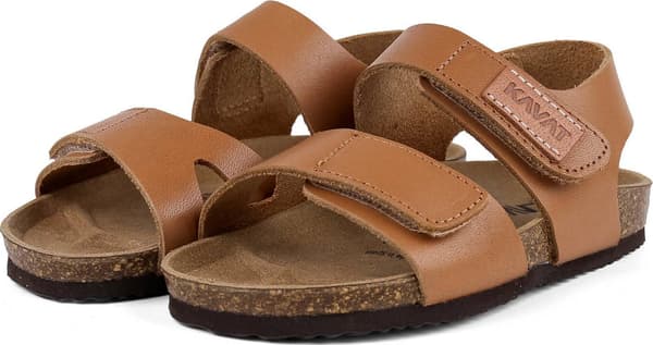 Kavat Bomhus Sandaler, Light Brown