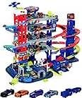 Majorette Super Chase Center Parkeringshus