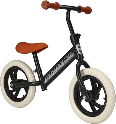 XQ Max Springcykel, Svart