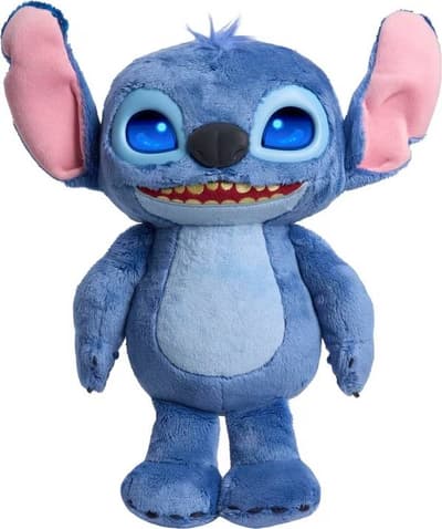 Just Play Disney Stitch Many Moods