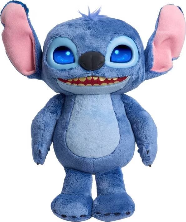 Just Play Disney Stitch Many Moods