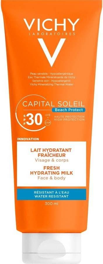 Vichy Capital Soleil Hydrating Protective Milk SPF30, 300 ml