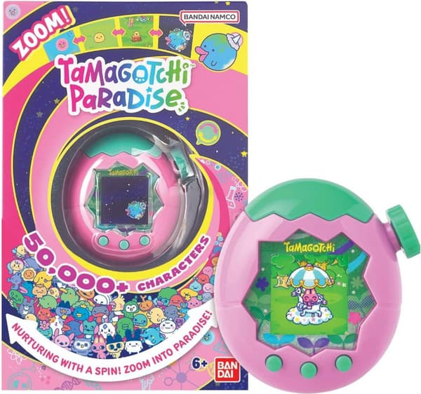 Bandai Tamagotchi Paradise Pink Land