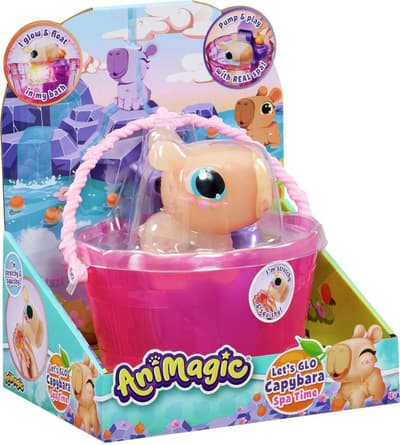 Animagic Let's Glo Capybara Spa