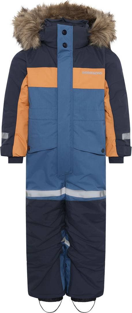 Didriksons Bjärven Vinteroverall Kids - Galaxy Blue