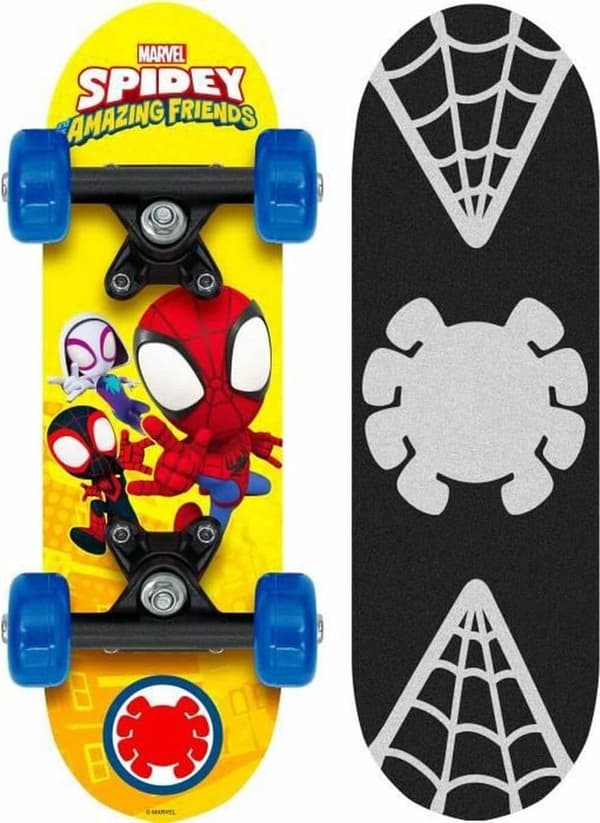 Stamp Spidey Junior Skateboard 17