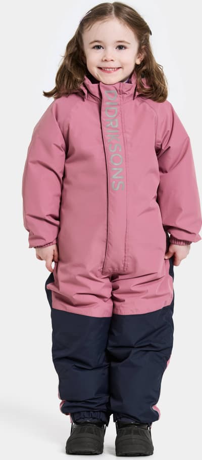 Didriksons Talvi Vinteroverall Junior - Rosa