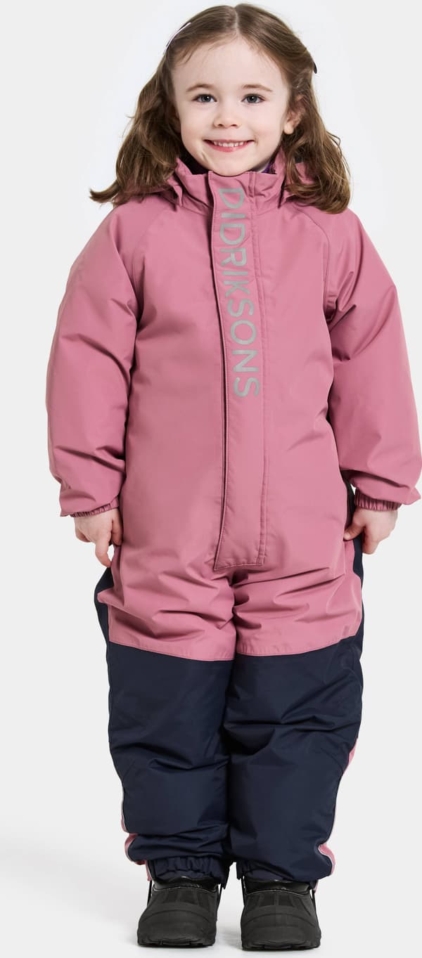 Didriksons Talvi Vinteroverall Junior - Rosa