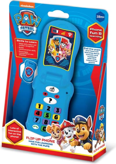 Paw Patrol Leksakstelefon Flip Phone