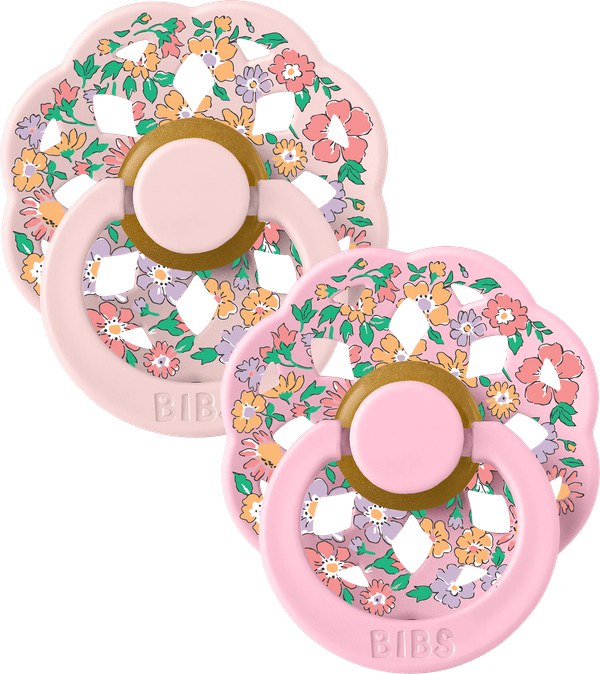 BIBS x Liberty Boheme Napp Latex 2-pack, Oscar Meadow Stl 1