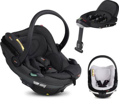 BeSafe Go Beyond 2 Babyskydd, Anthracite Mesh