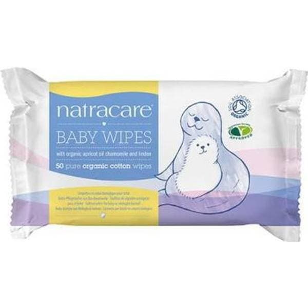 Natracare Baby Wipes 50 st