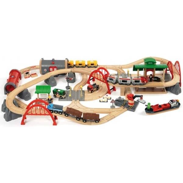BRIO World 33052 Järnvägsset Deluxe