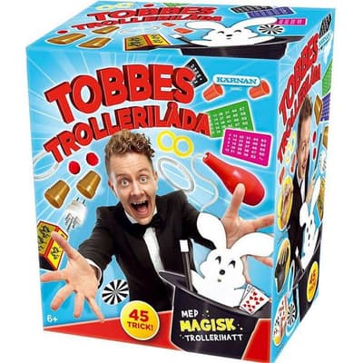 Kärnan Tobbes Trollerilåda med Hatt