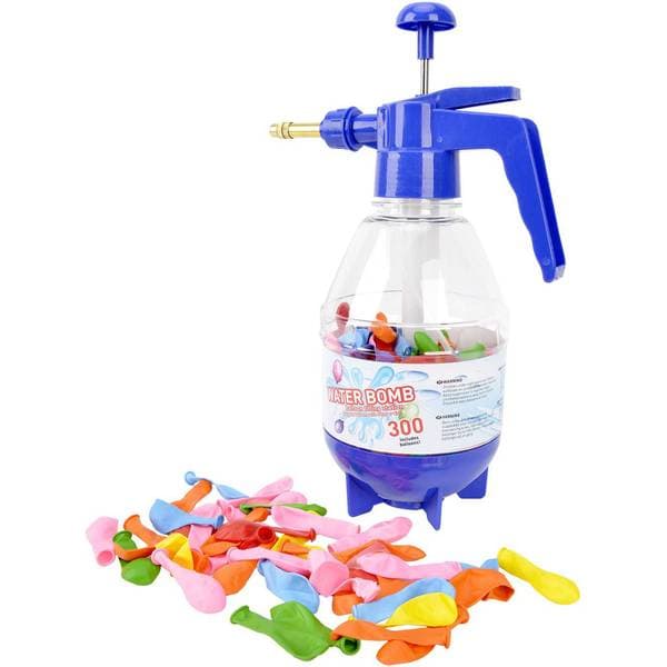 Amo Vattenballongpump med 250 ballonger