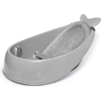 Skip Hop Moby Smart Sling 3 Stage Bath Tub Grey