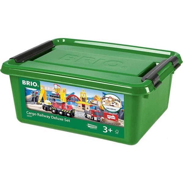 BRIO World 33097 Frakt- och Järnvägsset Deluxe