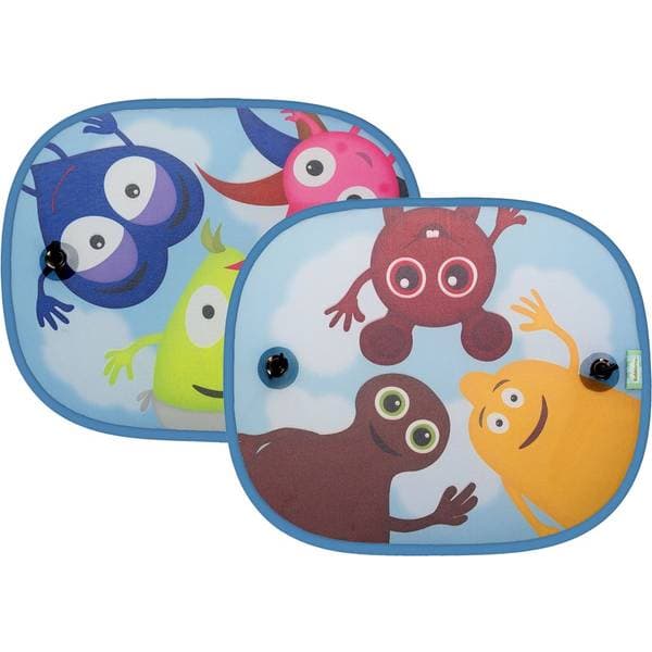 Teddykompaniet Babblarna Solskydd för Bilen 2-pack