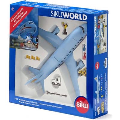 Siku 5402 Flygplan med tillbehör