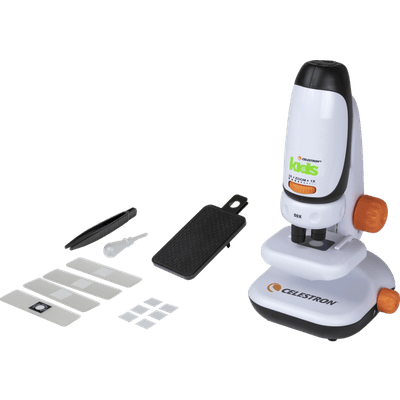 Celestron Kids Microscope med mobiladapter