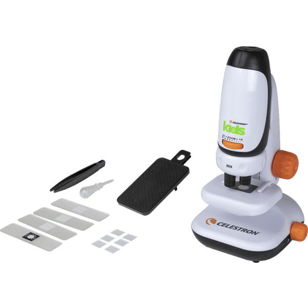 Celestron Kids Microscope med mobiladapter