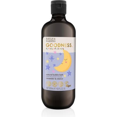 Baylis & Harding Goodness Kids Lavender & Vanilla Bubble Bath 500 ml