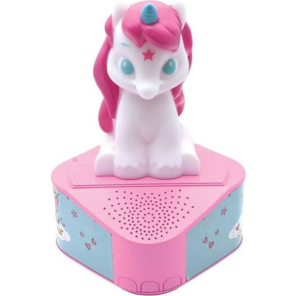 Lexibook Unicorn Bluetooth-högtalare med lysande enhörningsfigur