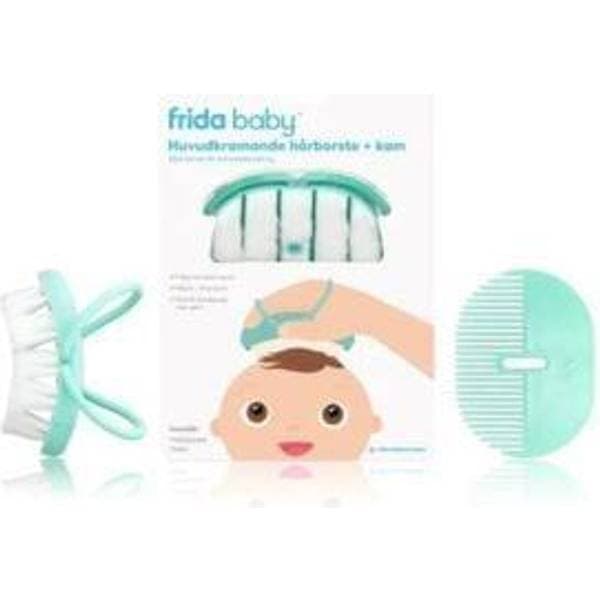 Frida Baby Huvudkramande hårborste + kam