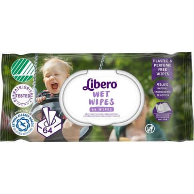 Libero Våtservetter 64 st