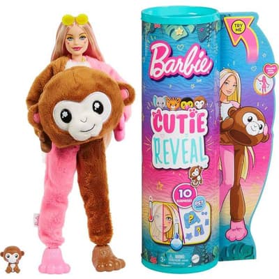 Barbie Cutie Reveal Chelsea Jungle Series – apa (HKR14)