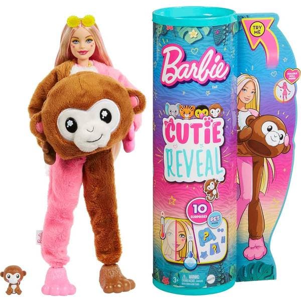 Barbie Cutie Reveal Chelsea Jungle Series – apa (HKR14)